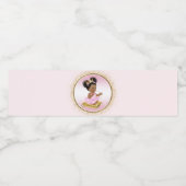 Princess Baby shower Étiquettes de bouteille d'eau (Étiquettes simples)