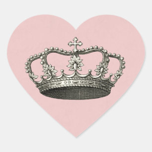 Princess Baby shower Favor Stickers