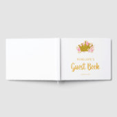 Princess Baby shower gastenboek, sprookje Gastenboek (Volledig)