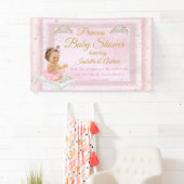 Princess Baby shower Tiara Pink Spandoek (Insitu)