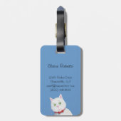 Princess Bagagelabel (Achterkant verticaal)