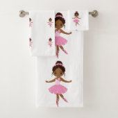 Princess Ballerina Bad Handdoek (Insitu)