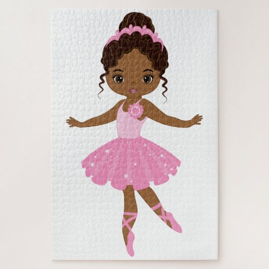 Princess Ballerina Puzzle Legpuzzel (Verticaal)