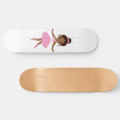 Princess Ballerina Skateboard (Horizontaal)