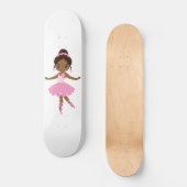 Princess Ballerina Skateboard (Voorkant)