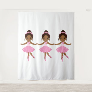 Princess Ballerina Wandkleed