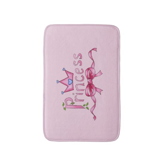 Princess Bath Mat (Voorkant Verticaal)