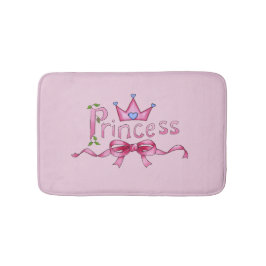 Princess Bath Mat