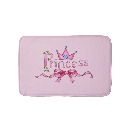 Princess Bath Mat (Voorkant)