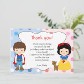 Princess Bedankt voor je opmerking over kinderen v (Staand voorkant)