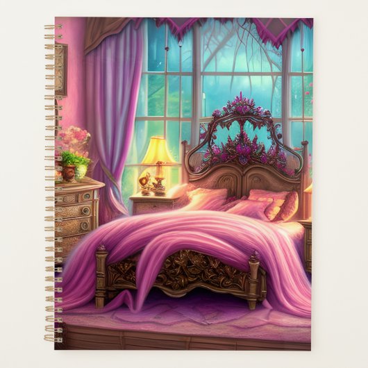 Princess Bedroom Graphic Planner (Voorkant)