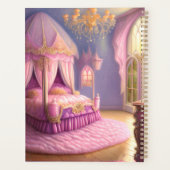 Princess Bedroom Graphic Planner (Achterkant)
