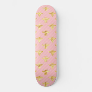 Princess Bee Serie Design #7 Skateboard