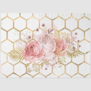 Princess Bee Serie Ontwerp 43 Tissuepapier