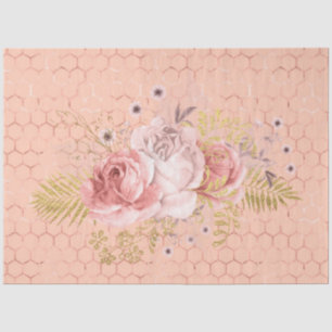 Princess Bee Serie Ontwerp 48 Tissuepapier