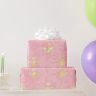 Princess Bee Serie Ontwerp #4 Cadeaupapier