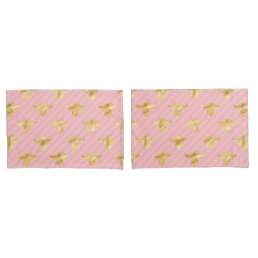 Princess Bee Serie Ontwerp #7 Kussensloop (Voorkant-Set)