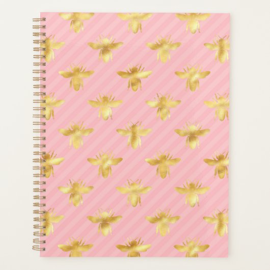 Princess Bee Serie Ontwerp #7 Planner (Voorkant)