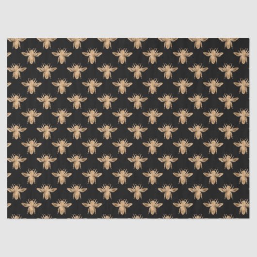 Princess Bee Series Design 10 Tissuepapier (Voorkant)