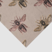 Princess Bee Series Design 14 Tissuepapier (Detail)