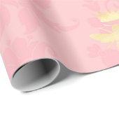 Princess Bee Series Design #4 Cadeaupapier (Rol Hoek)