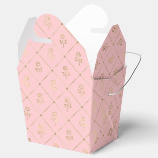 Princess Bee Series Design #6 Bedankdoosjes (Geopend)