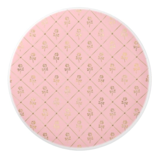 Princess Bee Series Design #6 Keramische Knop (Voorkant)