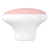 Princess Bee Series Design #6 Keramische Knop (Zijkant)