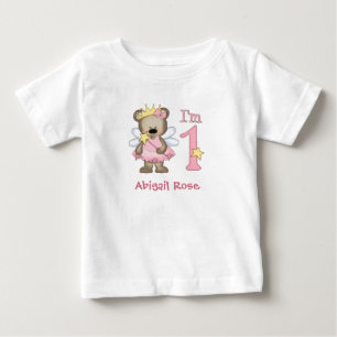 Princess Beer 1e Verjaardag Baby T-shirt