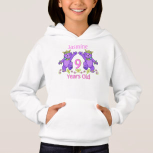Princess Beren 9th Birthday Custom Name