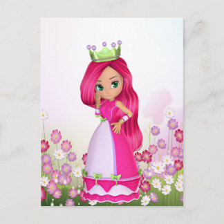 Princess Berry Briefkaart