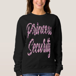 Princess Beveiligingsteam Big Brother Aankondiging Trui