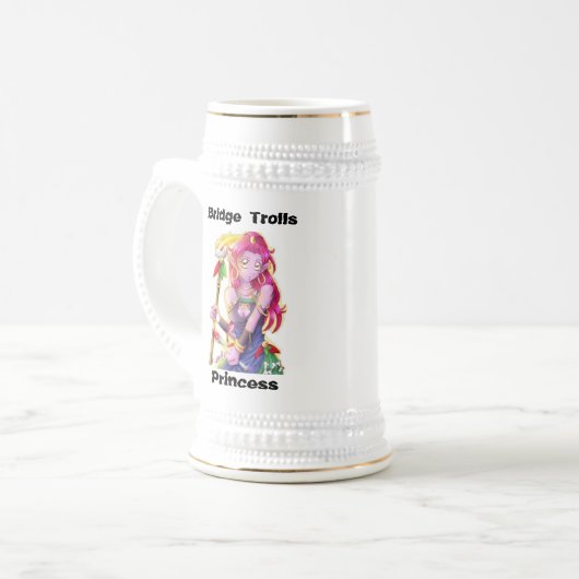 Princess Bierpul (Voorkant links)