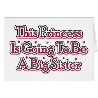 Princess Big Sister