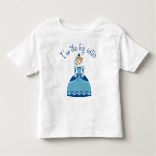 Princess Big Sister Kinder Shirts