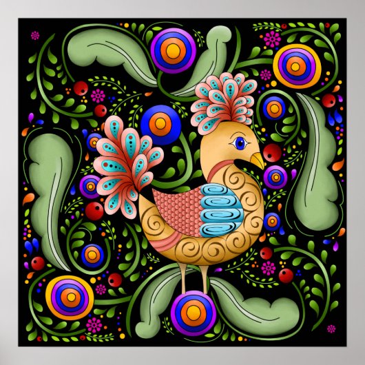 Princess Birdie Poster (Voorkant)