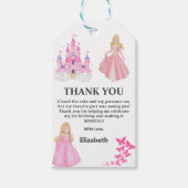 Princess Birthday Cadeaulabel (Voorkant)