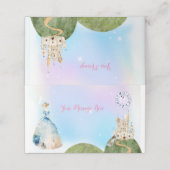 Princess Birthday Kinder (Buitenkant ongevouwen)