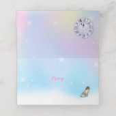 Princess Birthday Kinder (Binnenkant ongevouwen)