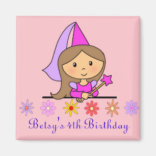 Princess Birthday Magnet Magneet