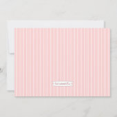 Princess Birthday Pink Crown Photo Invitation (Dos)