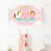 Princess Birthday Spandoek (Insitu)