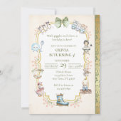 Princess Birthday Storybook Invitation (Dos)