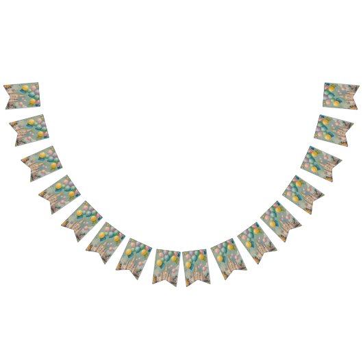 Princess Birthday Vlaggetjes (Alle)