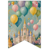 Princess Birthday Vlaggetjes (Tweede vlag)