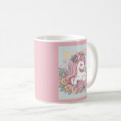 Princess Blossom Koffiemok (Voorkant rechts)
