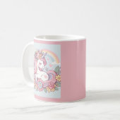 Princess Blossom Koffiemok (Voorkant links)