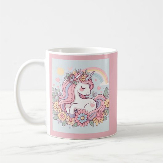 Princess Blossom Koffiemok (Links)