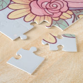 Princess Blossom Legpuzzel (Zijkant)