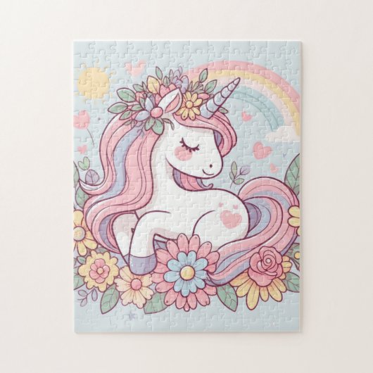 Princess Blossom Legpuzzel (Verticaal)